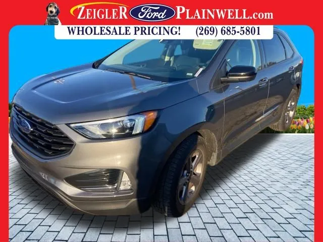 Gray 2023 Ford Edge SEL for sale in Plainwell, MI