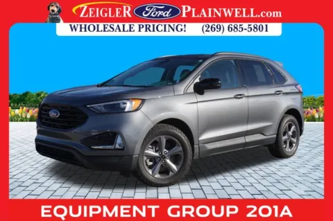 Gray 2023 Ford Edge SEL for sale in Plainwell, MI