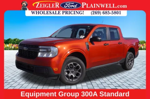 Red 2024 Ford Maverick XLT for sale in Plainwell, MI