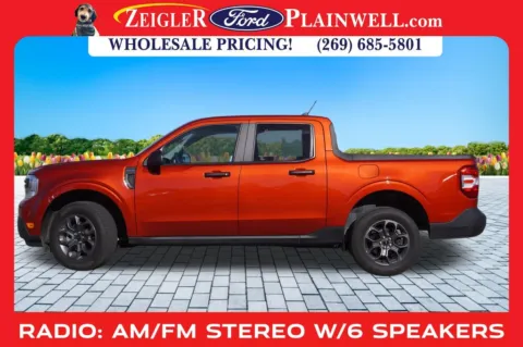 Another view of 2024 Ford Maverick XLT for sale in Plainwell, MI at Zeigler Ford of Plainwell
