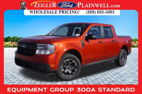 Red 2024 Ford Maverick XLT for sale in Plainwell, MI