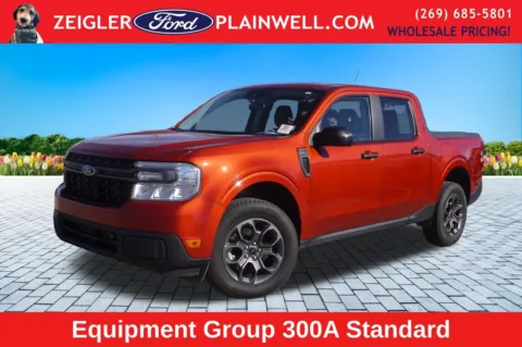 Red 2024 Ford Maverick XLT for sale in Plainwell, MI