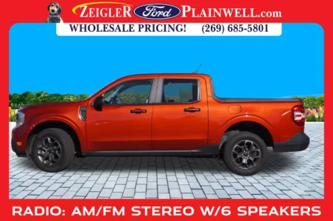 Photos of 2024 Ford Maverick XLT for sale in Plainwell, MI at Zeigler Ford of Plainwell
