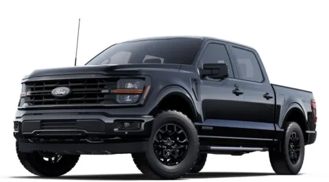 Black 2025 Ford F-150 XLT for sale in Plainwell, MI