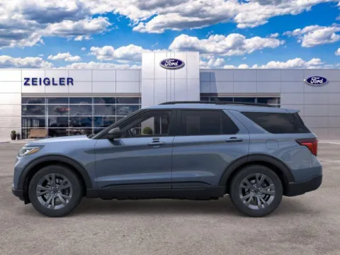 Another view of 2026 Ford Explorer Active for sale in Plainwell, MI at Zeigler Ford of Plainwell
