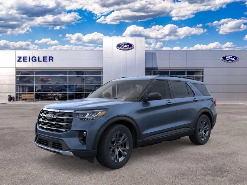 Blue 2026 Ford Explorer Active for sale in Plainwell, MI