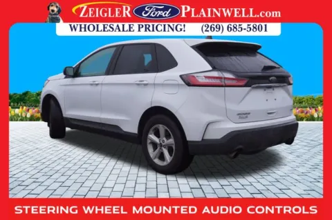 Another view of 2019 Ford Edge SE for sale in Plainwell, MI at Zeigler Ford of Plainwell
