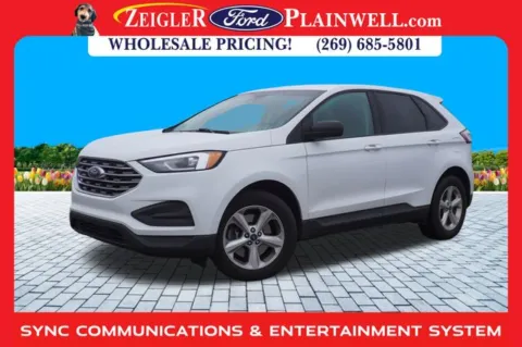 White 2019 Ford Edge SE for sale in Plainwell, MI