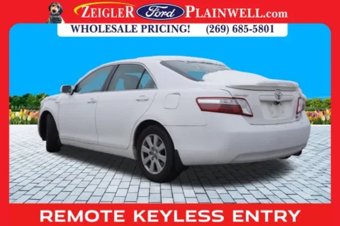 Another view of 2008 Toyota Camry Hybrid for sale in Plainwell, MI at Zeigler Ford of Plainwell
