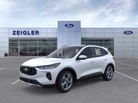 Silver 2025 Ford Escape ST-Line Select for sale in Plainwell, MI
