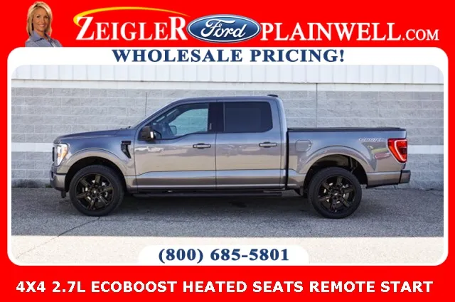 2022 Ford F-150 XLT for sale in Plainwell, MI