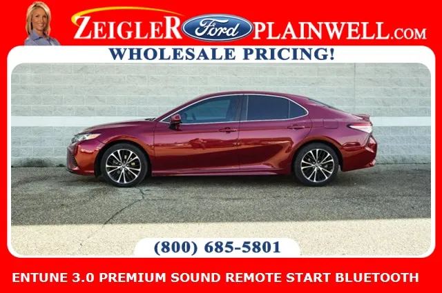 2018 Toyota Camry SE for sale in Plainwell, MI