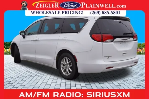 Another view of 2020 Chrysler Voyager LXI for sale in Plainwell, MI at Zeigler Ford of Plainwell