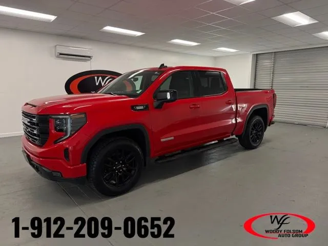Red 2025 GMC Sierra 1500 Elevation for sale in Baxley, GA