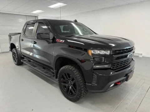 Another view of 2022 Chevrolet Silverado 1500 LTD LT Trail Boss for sale in Baxley, GA at Woody Folsom Automotive, Chevrolet GMC