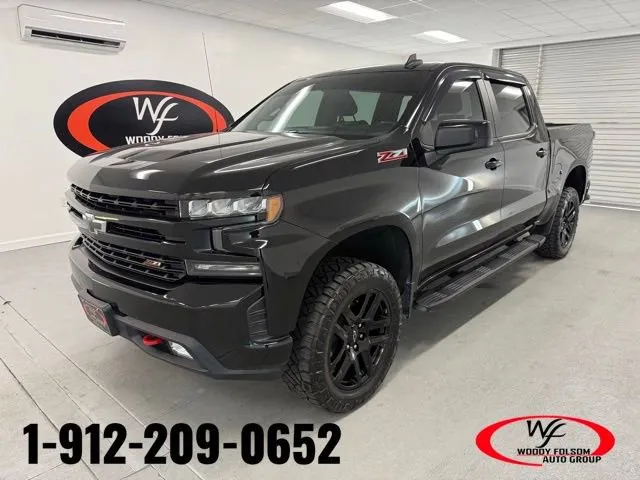 Black 2022 Chevrolet Silverado 1500 LTD LT Trail Boss for sale in Baxley, GA