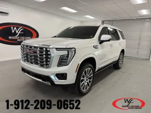 White 2025 GMC Yukon Denali for sale in Baxley, GA