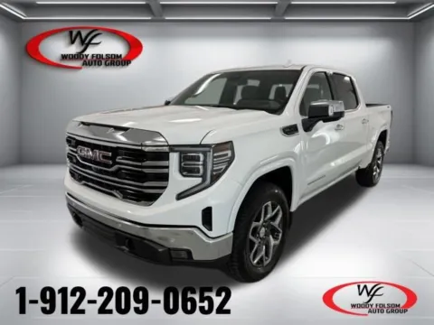White 2025 GMC Sierra 1500 SLT for sale in Baxley, GA
