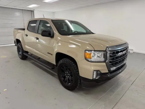 Another view of 2022 GMC Canyon 4WD AT4 w/Leather for sale in Baxley, GA at Woody Folsom Automotive, Chevrolet GMC