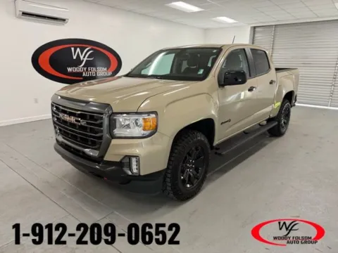 Beige 2022 GMC Canyon 4WD AT4 w/Leather for sale in Baxley, GA