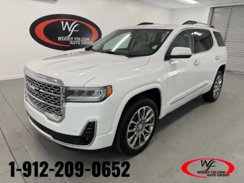 White 2023 GMC Acadia Denali for sale in Baxley, GA