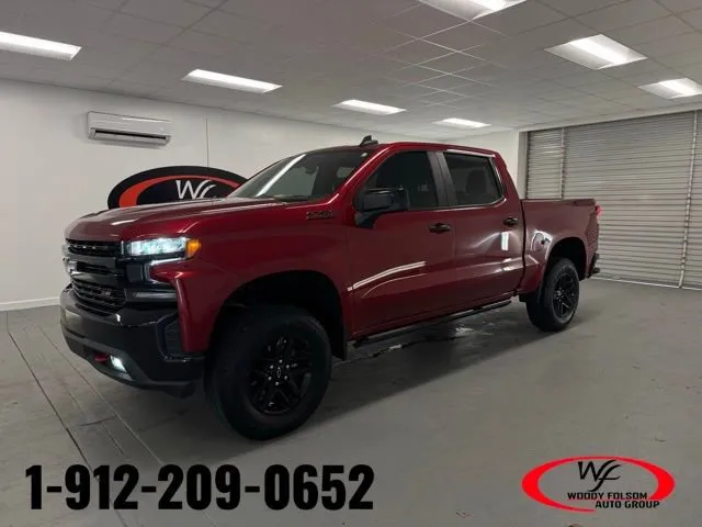 Red 2022 Chevrolet Silverado 1500 LTD LT Trail Boss for sale in Baxley, GA