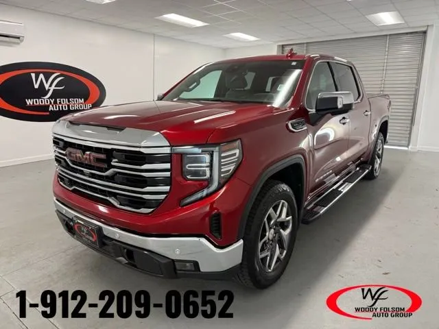 Red 2024 GMC Sierra 1500 SLT for sale in Baxley, GA