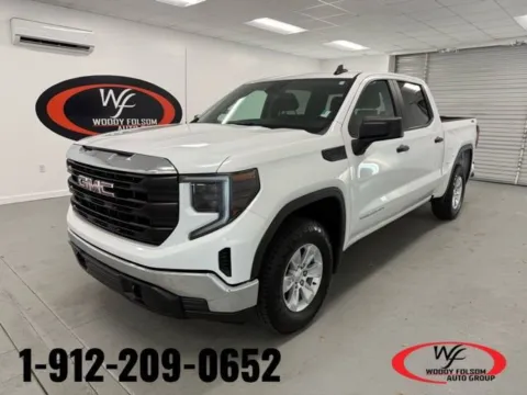 White 2024 GMC Sierra 1500 Pro for sale in Baxley, GA