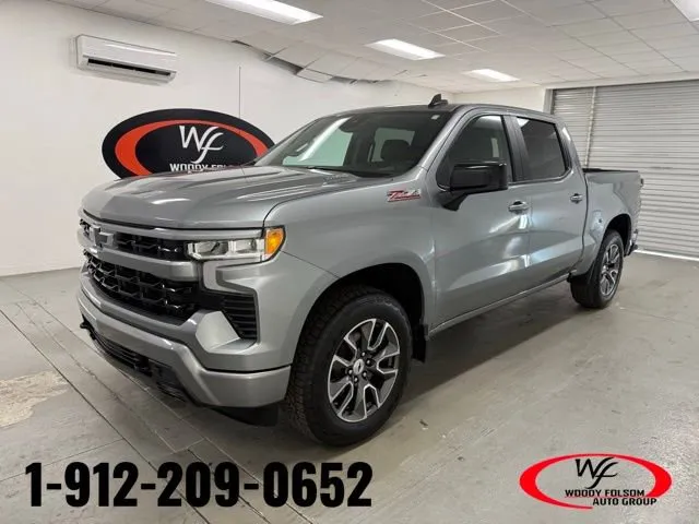 Gray 2024 Chevrolet Silverado 1500 RST for sale in Baxley, GA