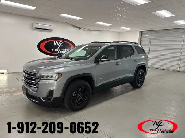Gray 2023 GMC Acadia AT4 for sale in Baxley, GA