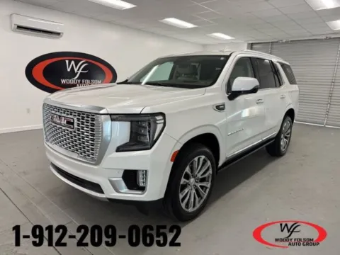 White 2021 GMC Yukon Denali for sale in Baxley, GA
