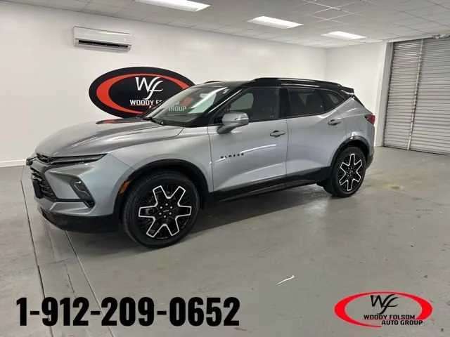 Gray 2023 Chevrolet Blazer RS for sale in Baxley, GA