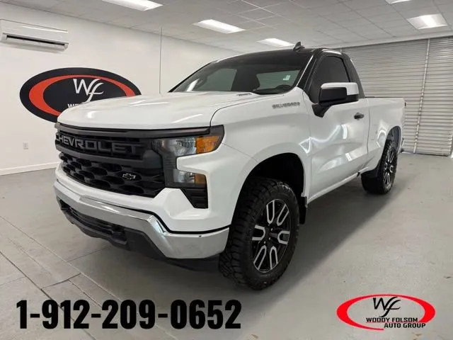 White 2025 Chevrolet Silverado 1500 Work Truck for sale in Baxley, GA