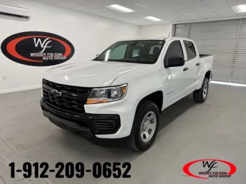White 2022 Chevrolet Colorado 2WD Work Truck for sale in Baxley, GA