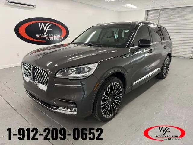 Gray 2023 Lincoln Aviator Black Label for sale in Baxley, GA