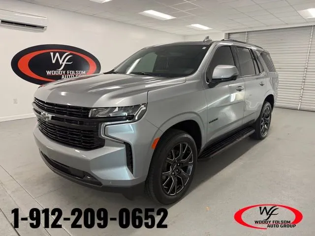 Gray 2023 Chevrolet Tahoe RST for sale in Baxley, GA