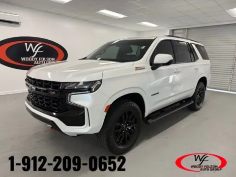 White 2023 Chevrolet Tahoe Z71 for sale in Baxley, GA