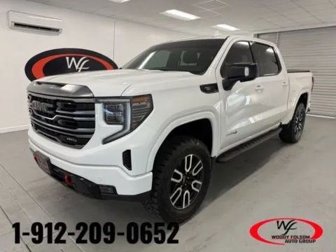 White 2024 GMC Sierra 1500 AT4 for sale in Baxley, GA
