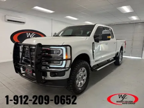 White 2024 Ford Super Duty F-250 SRW LARIAT for sale in Baxley, GA