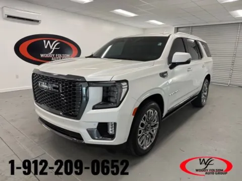 White 2024 GMC Yukon Denali Ultimate for sale in Baxley, GA
