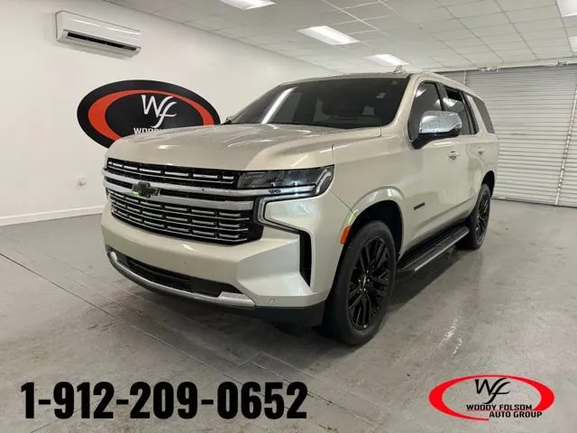 Beige 2024 Chevrolet Tahoe Premier for sale in Baxley, GA