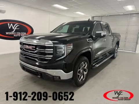 Black 2023 GMC Sierra 1500 SLT for sale in Baxley, GA