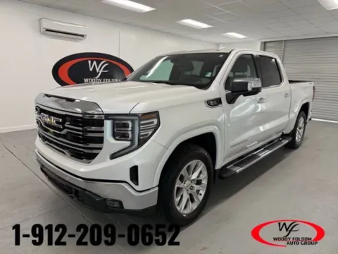 White 2024 GMC Sierra 1500 SLT for sale in Baxley, GA