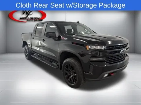 Another view of 2022 Chevrolet Silverado 1500 LTD LT Trail Boss for sale in Baxley, GA at Woody Folsom Automotive, Chevrolet GMC