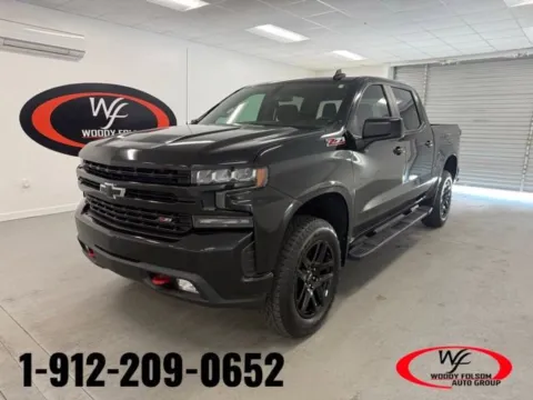Black 2022 Chevrolet Silverado 1500 LTD LT Trail Boss for sale in Baxley, GA