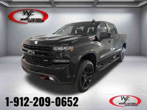 Black 2022 Chevrolet Silverado 1500 LTD LT Trail Boss for sale in Baxley, GA