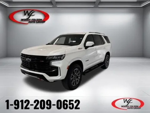 White 2024 Chevrolet Tahoe Z71 for sale in Baxley, GA