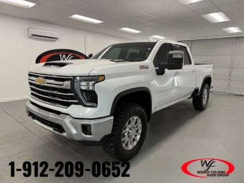 White 2025 Chevrolet Silverado 2500HD LTZ for sale in Baxley, GA
