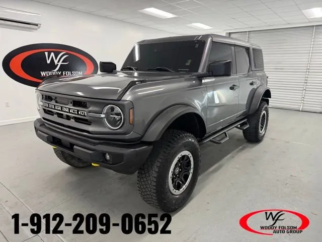 Gray 2022 Ford Bronco Big Bend for sale in Baxley, GA