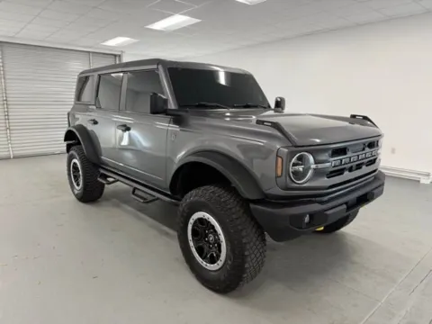 Another view of 2022 Ford Bronco Big Bend for sale in Baxley, GA at Woody Folsom Automotive, Chevrolet GMC